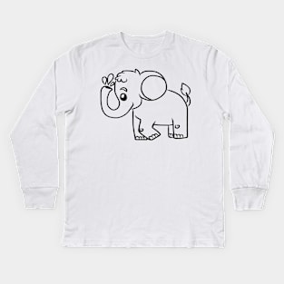 Kids shirt for every occasion as a gift Kids Long Sleeve T-Shirt